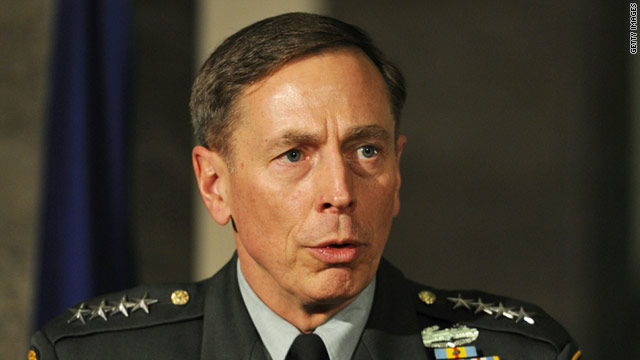 Tension between Petraeus, Afghans over airstrike, children