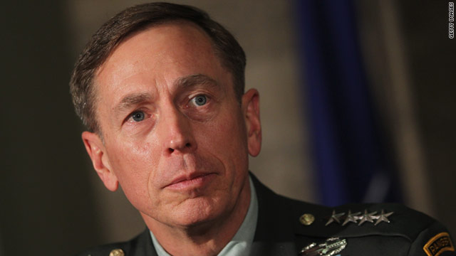 David Petraeus said he will personally apologize to Hamid Karzai for the accidental killing of nine Afghan civilians.
