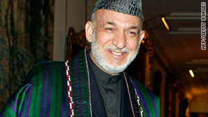 Afghan President Hamid Karzai says condemning civilian deaths does not  ease his citizen's pain, his office says.