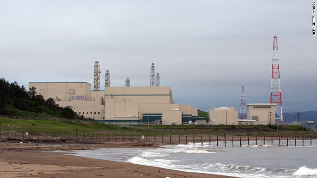 Japan's Kashiwazaki-Kariwa nuclear power plant, where four reactors automatically shut down after an earthquake in 2007.