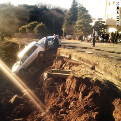 Devastating earthquake, tsunami strike Japan 
