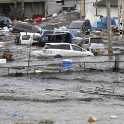 Widespread destruction from Japan earthquake, tsunamis