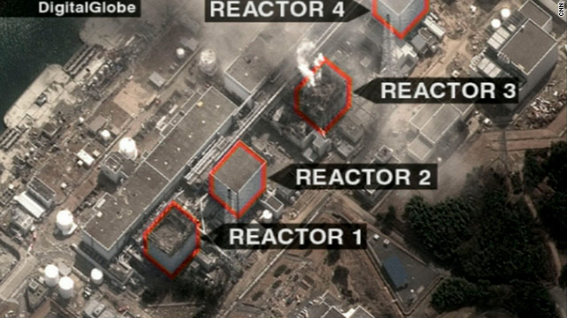 nuclear reactor meltdown japan melting