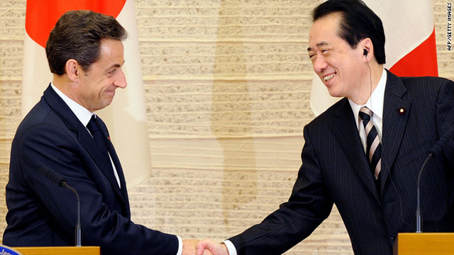 Leaders of France and Japan vowed Thursday to work to strengthen international safety standards for nuclear power plants.