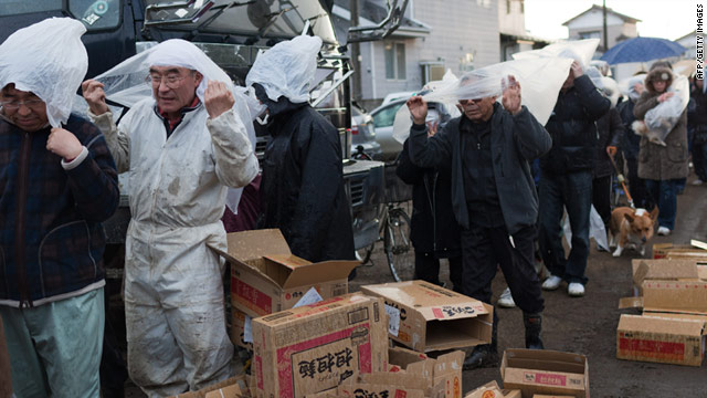 Thousands of Japanese people are still awaiting news of the whereabouts of relatives following the earthquake.