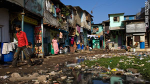 A makeover for 'Asia's largest' slum?