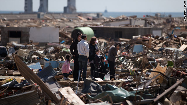 Death Toll From Japan Quake Tsunami Rises To 13843