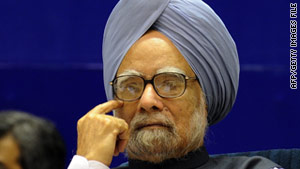 Prime Minister Manmohan Singh warned public patience was wearing thin on corruption.