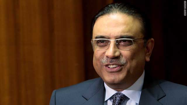 Writing in a Washington Post op-ed column, Asif Ali Zardari defended Pakistan's anti-terror activities.