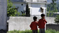 Children recall bin Laden's compound
