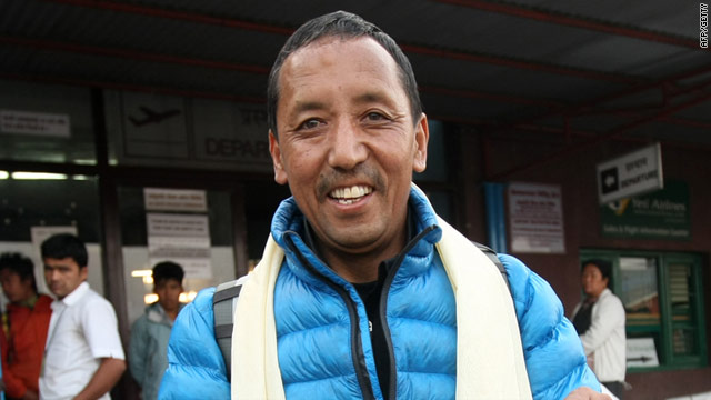 Apa Sherpa has ascended Mount Everest 21 times, a world record.