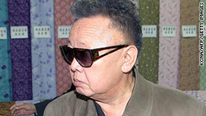 This undated photo released by North Korean state media on May 8 shows ...