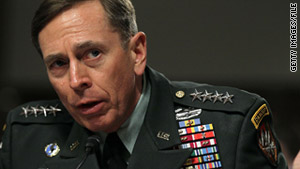 Gen. David Petraeus says insurgents will be attempting to demonstrate their ability to strike.