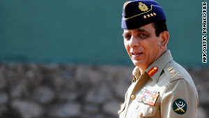 Ashfaq Parvez Kayani, Pakistani's army chief of staff, has been
criticized for a close relationship with the Obama administration.