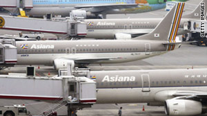 According to the Yonhap report, the plane was carrying about 119 crew and passengers from China.