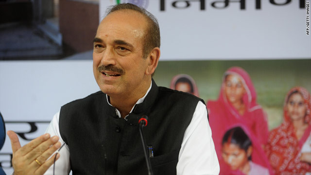 Indias Health Minister Backtracks On Gay Comments