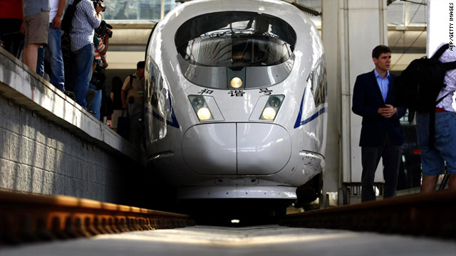 China has invested more than 220.9 billion RMB ($34 billion) in the high-speed Beijing-Shanghai rail link.