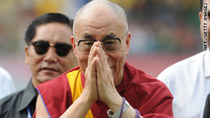 The Dalai Lama is also known by the name Tenzin Gyatso.