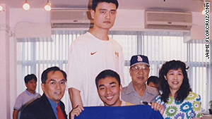 China still searching for next Yao Ming, 20 years after NBA debut