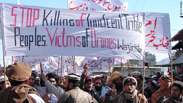 A new report suggests 168 children have been killed in U.S. drone strikes in Pakistan since 2004.