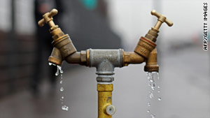 Some customers in Northern Ireland said they had not had running water for more than 10 days.