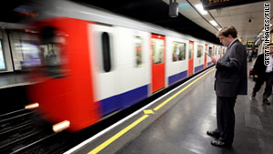 London subway station security is of particular concern to officials, a source says.