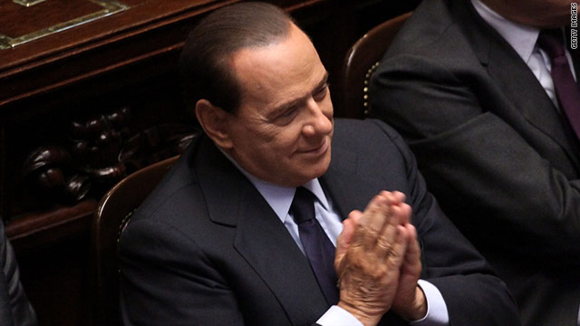 Silvio Berlusconi has been tried on at least 17 charges since first taking office as prime minister in 1994.