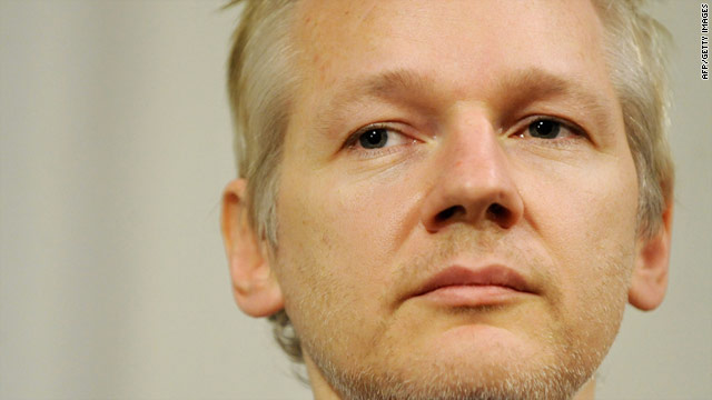 Assange is currently under house arrest outside London and faces a hearing Monday on possible extradition to Sweden.