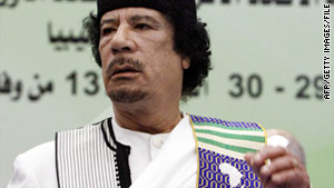 moammar gadhafi