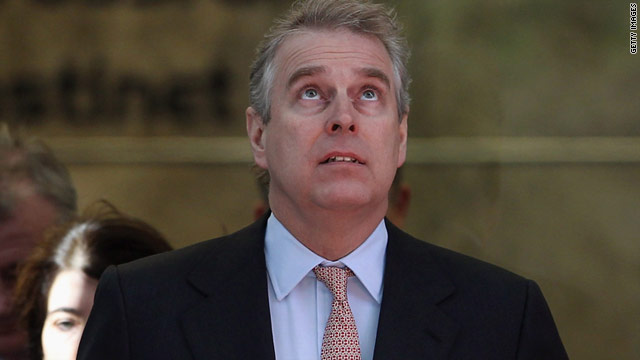 Prince Andrew, also called the Duke of York, represents Britain overseas as an official trade envoy.