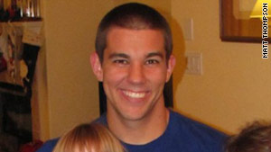 Austin Taylor Bice disappeared in the early morning hours of February 26 in Madrid.