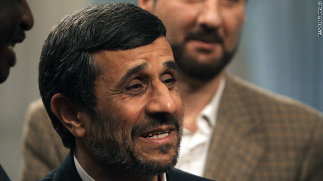 Mahmoud Ahmadinejad (pictured March 8) said military invention by the U.S. and Europe in Libya would make matters worse.