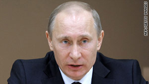 Putin said Russia "could easily handle all the expenses related to" hosting the World Figure Skating Championship.