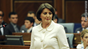 Kosovo Assembly elects nations first woman president - CNN