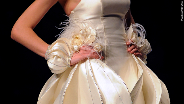 A McQueen royal wedding dress would be a bold and brilliant