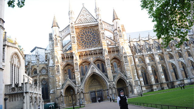 Britain's Foreign Secretary William Hague said the Syrian ambassador would not be welcome at Westminster Abbey.