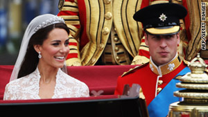 William and Catherine...husband and wife