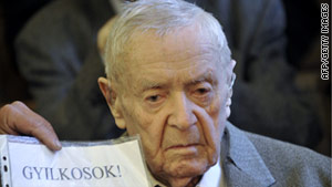 Sandor Kepiro, 97, has denied killing anyone during a raid in Novi Sad, Serbia, in 1942.