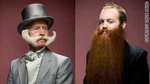 Championship of weird beards 