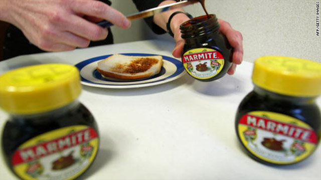 Marmite isn't to everyone's taste but for British expatriates it's a flavor of home.