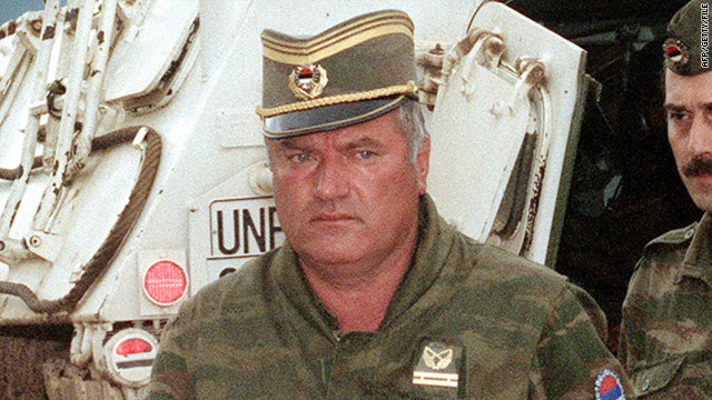 Ratko Mladic Bosnian Serb Commander Turned Fugitive