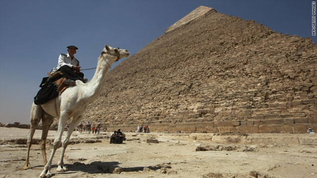 Markings deep inside the Great Pyramid of Giza could shed light on the monument's secret chambers and tunnels.