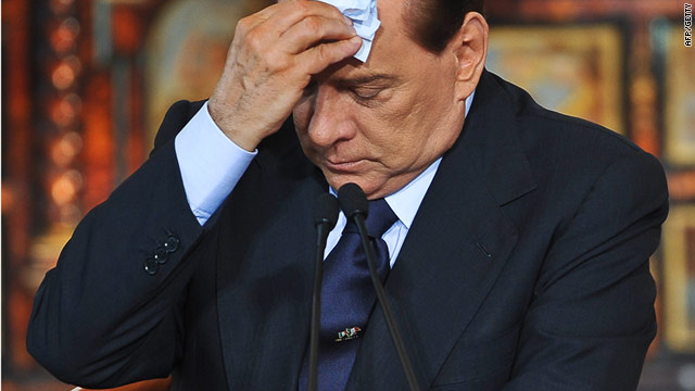 Political analysts say the local elections were a referendum on scandal-hit Italian Prime Minister Silvio Berlusconi