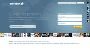 French programs can no longer urge viewers or listeners to follow them on specific sites, such as Twitter.