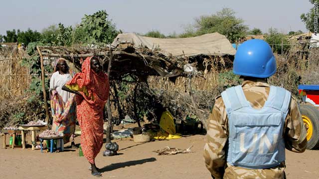 The three airmen were abducted in Darfur by armed men at a landing strip on January 13.