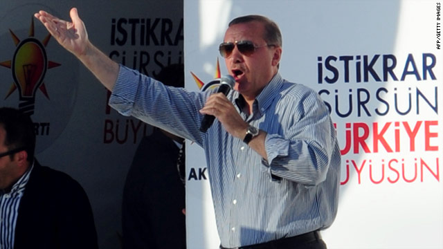 Turkish Prime Minister Recep Tayyip Erdogan accused The Economist of working on behalf of Israeli interests.