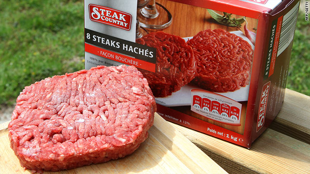 hambúrgueres congelados da marca Steaks Country