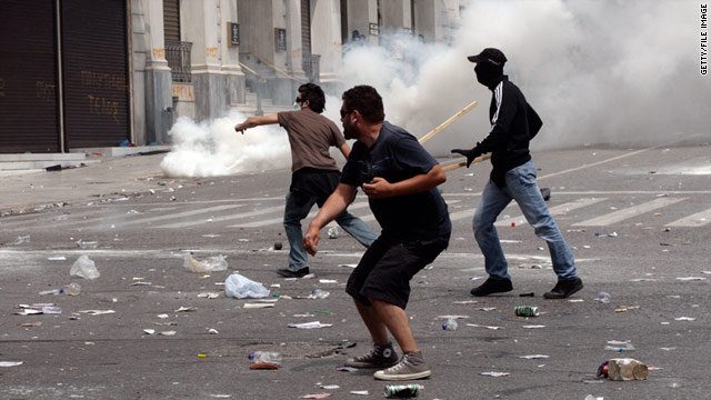 Greece’s other crisis: xenophobic violence