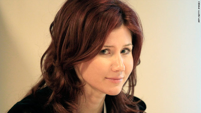A Russian colonel was convicted of treason for betraying a group of spies in the U.S., including Anna Chapman (pictured above).
