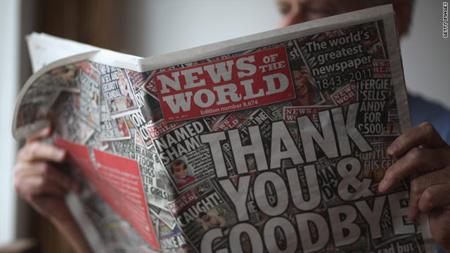 Aparece muerto un periodista que denunció las escuchas de "News of the World"